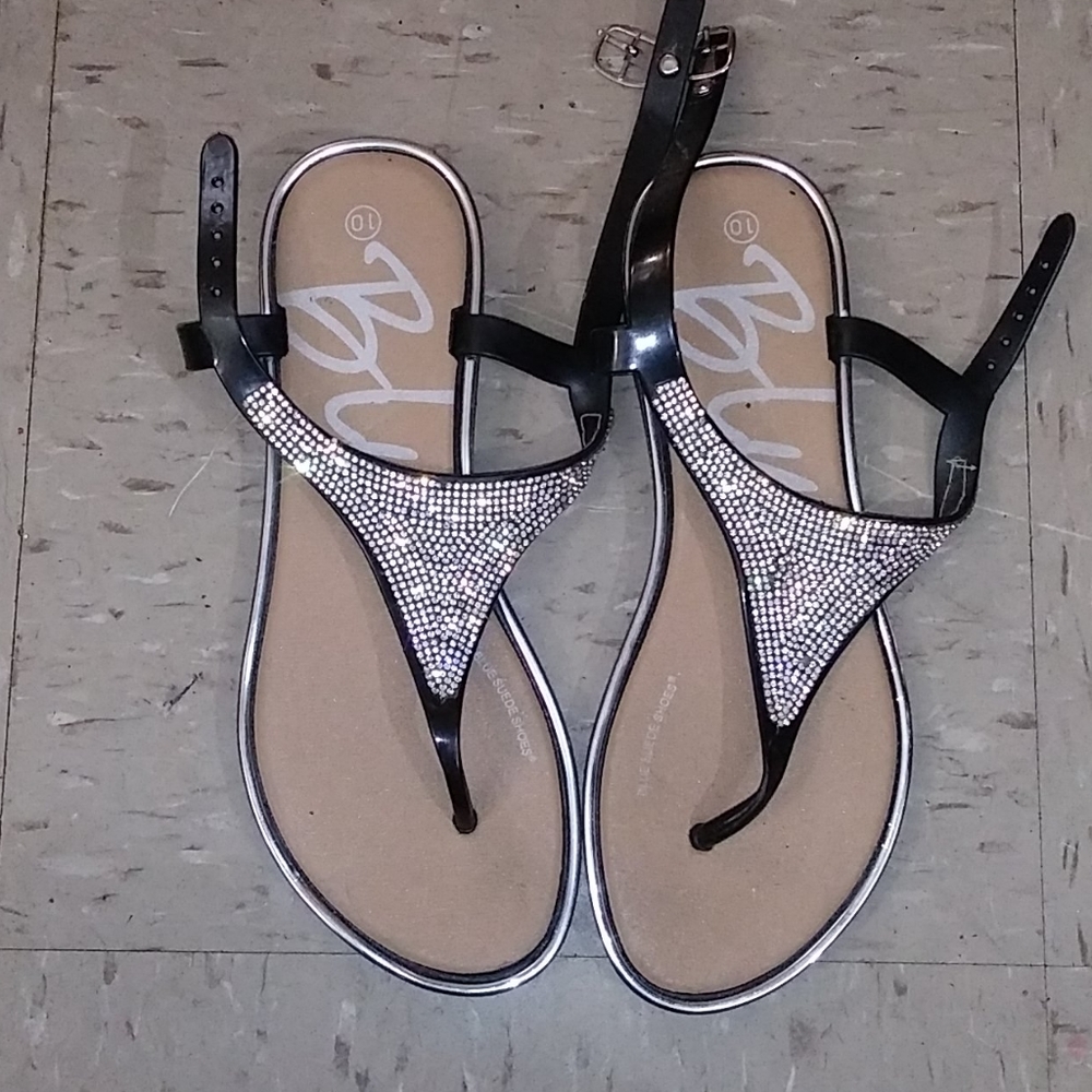 Jelly sandals